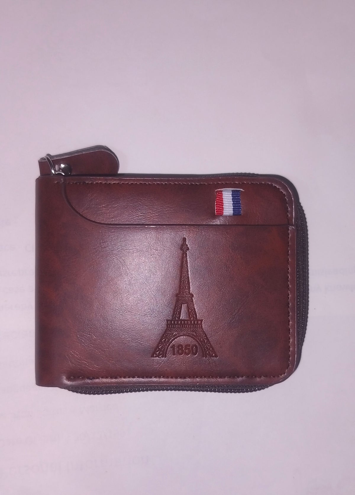 Card Holder Cum Men Wallet Brown