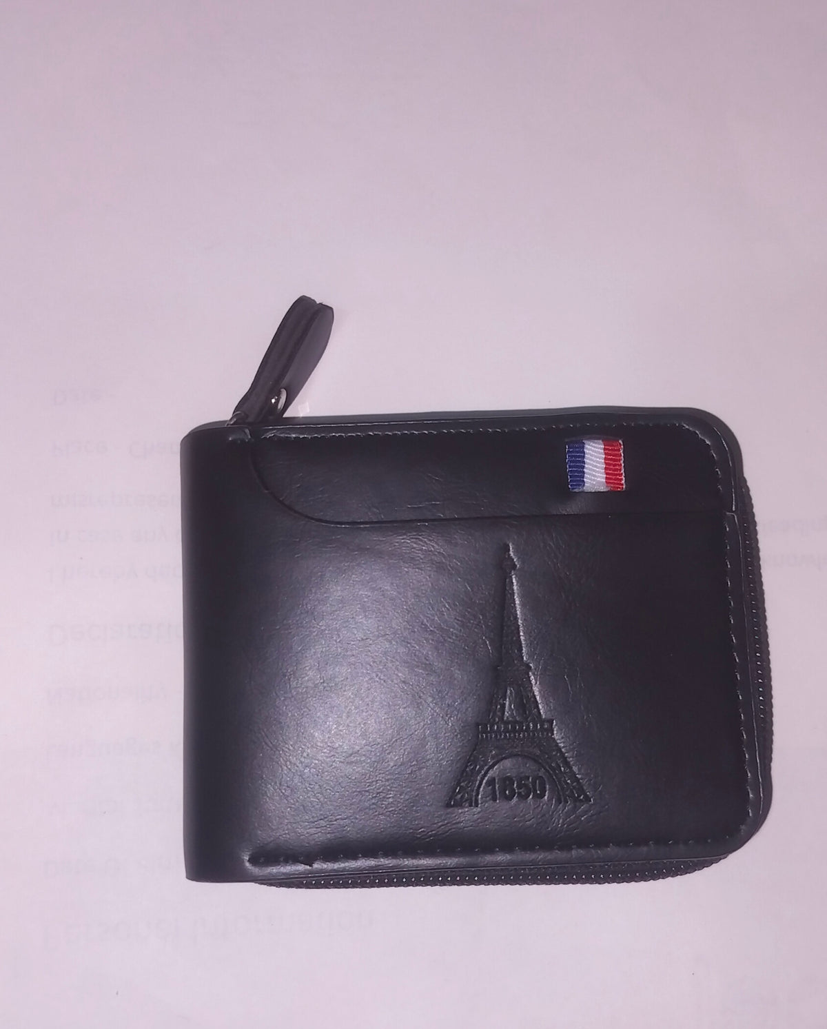 Card Holder Cum Men Wallet Black