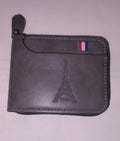 Card Holder Cum Men Wallet Silver