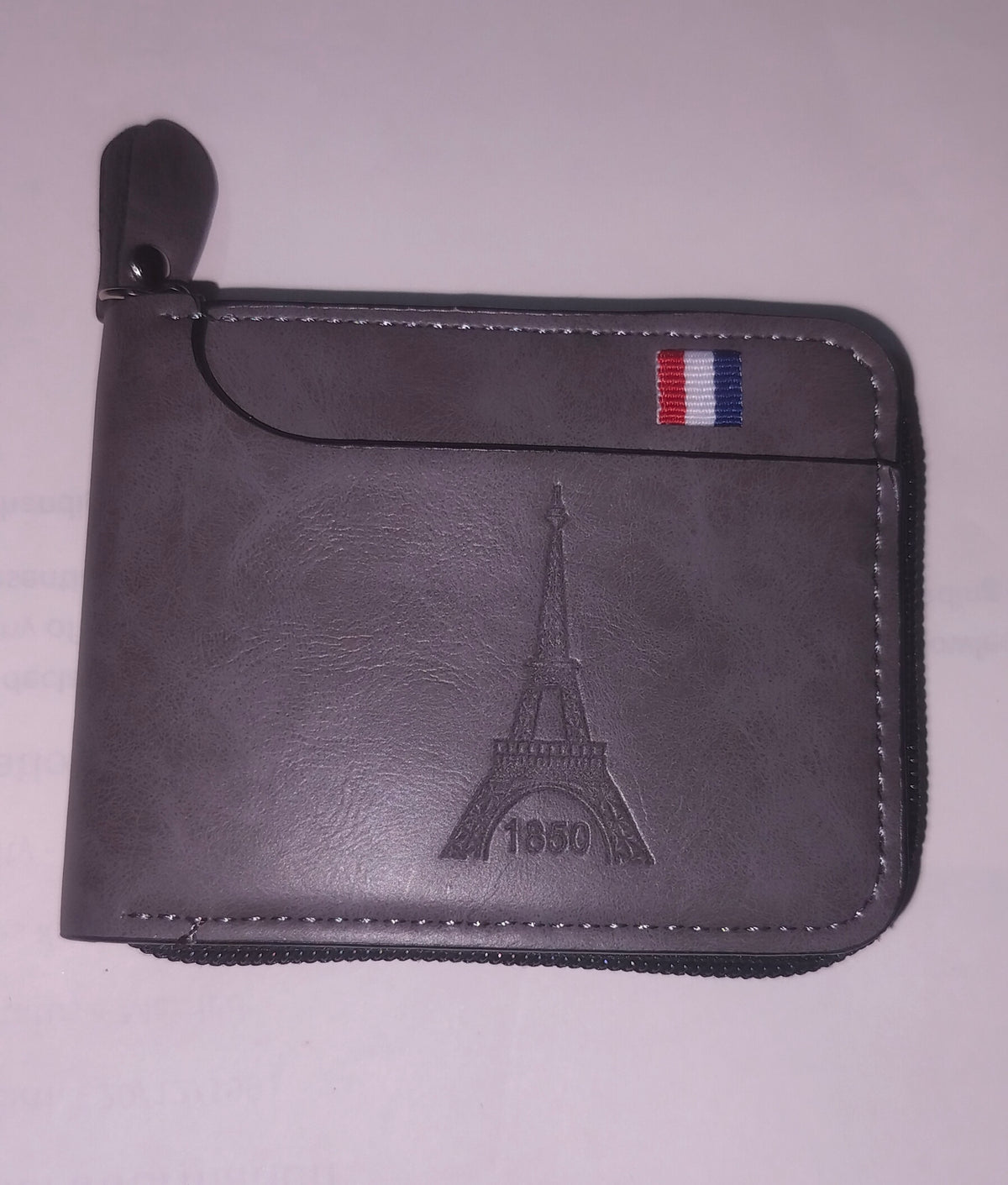 Card Holder Cum Men Wallet Silver