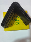 Gucci Black Leather Premium Wallet