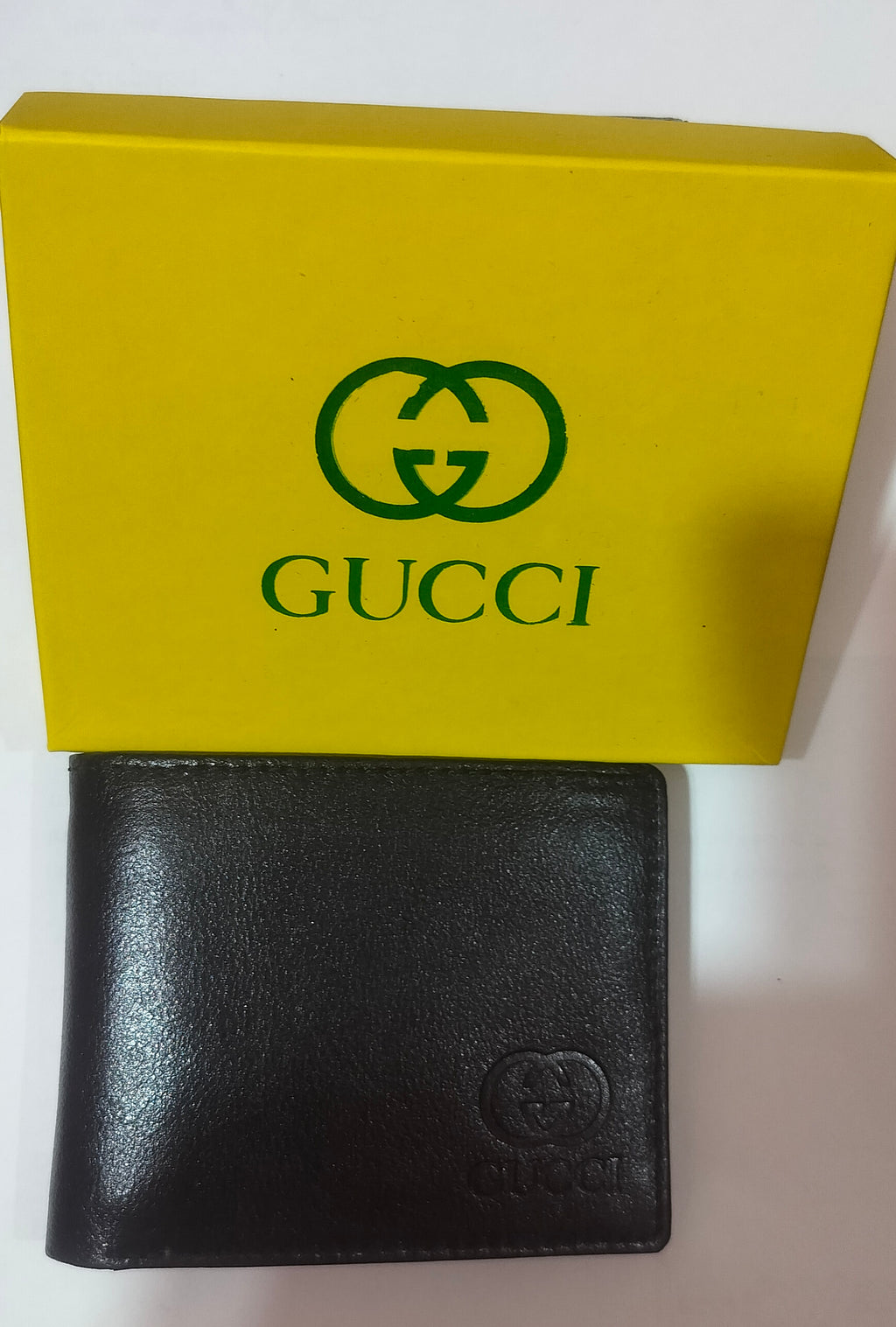 Gucci Black Leather Premium Wallet