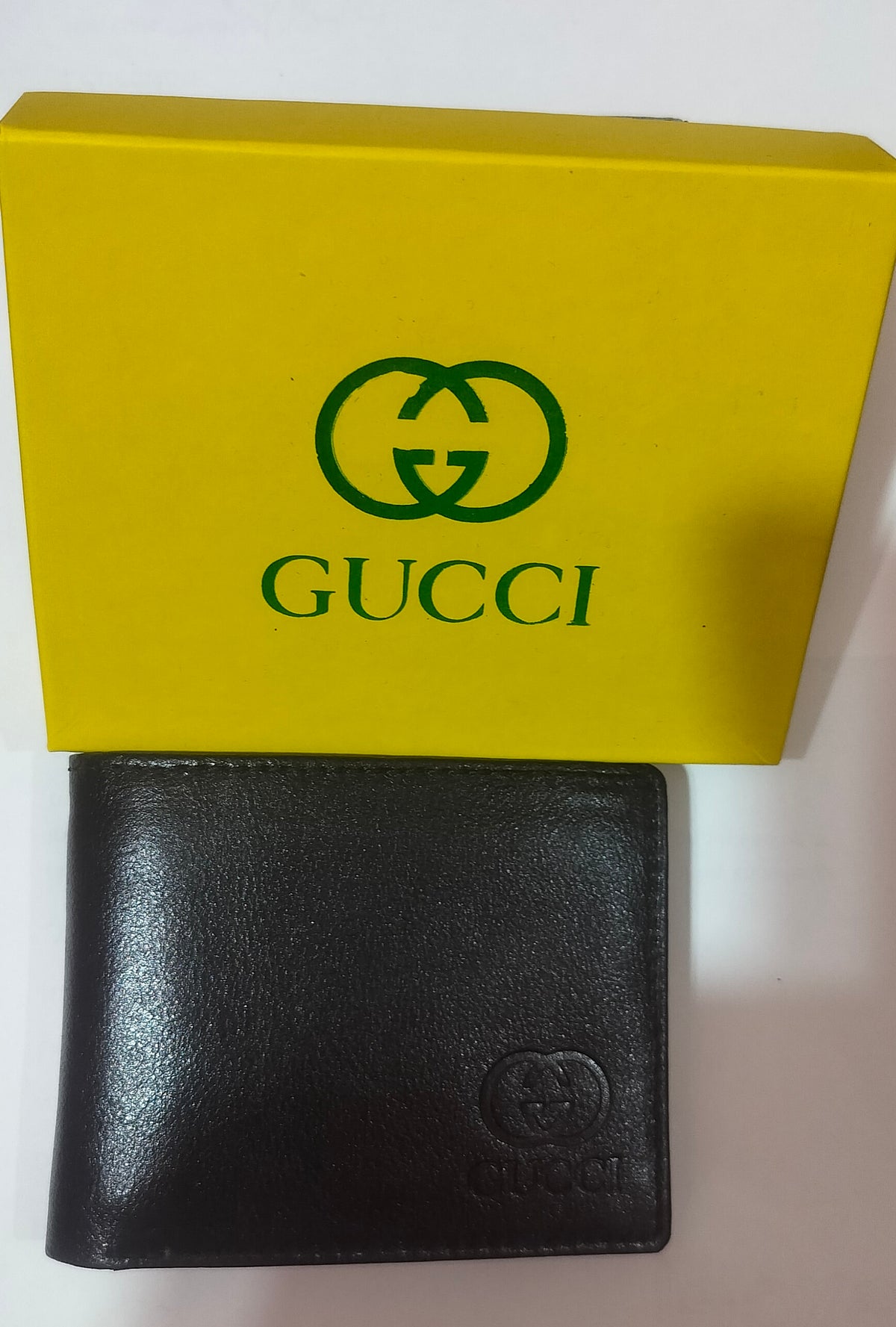 Gucci Black Leather Premium Wallet
