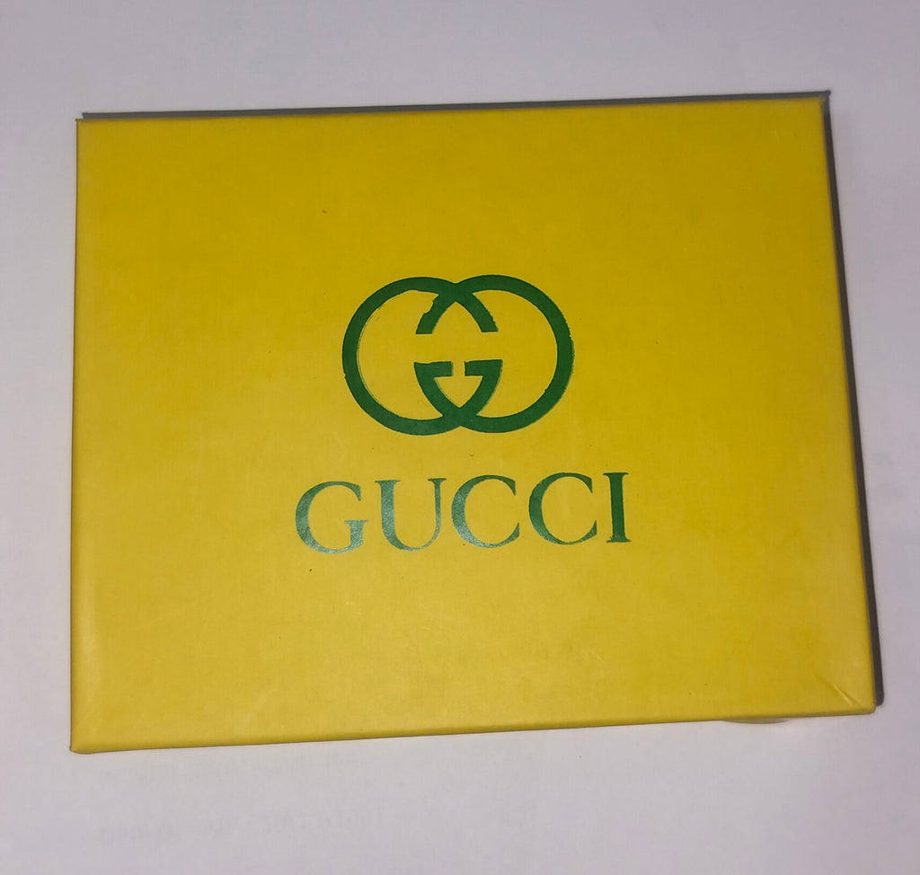 Gucci Black Leather Premium Wallet