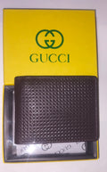 Gucci Brown Leather Premium Wallet