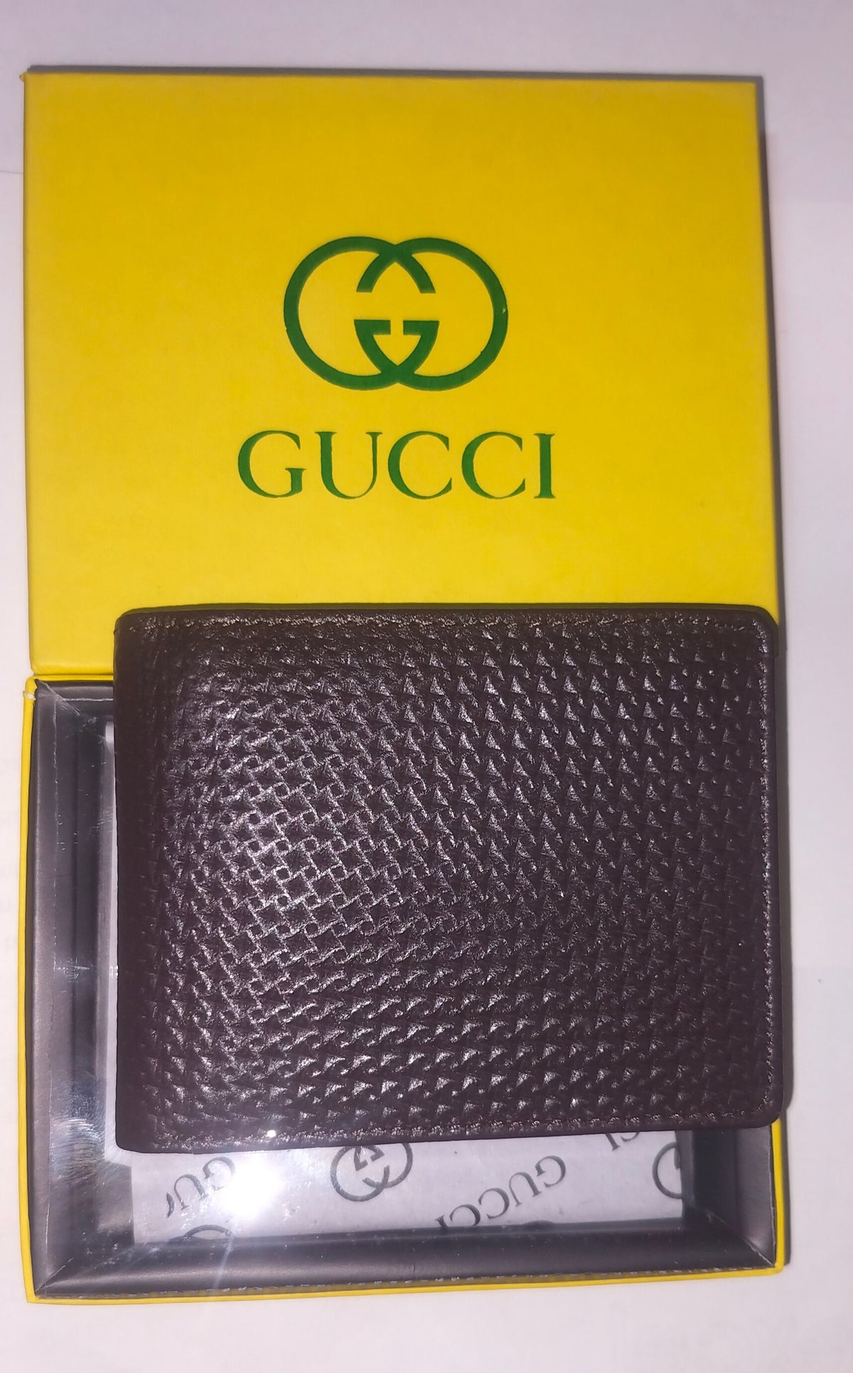 Gucci Brown Leather Premium Wallet