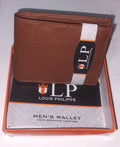 LP Brown Leather Wallet Premium