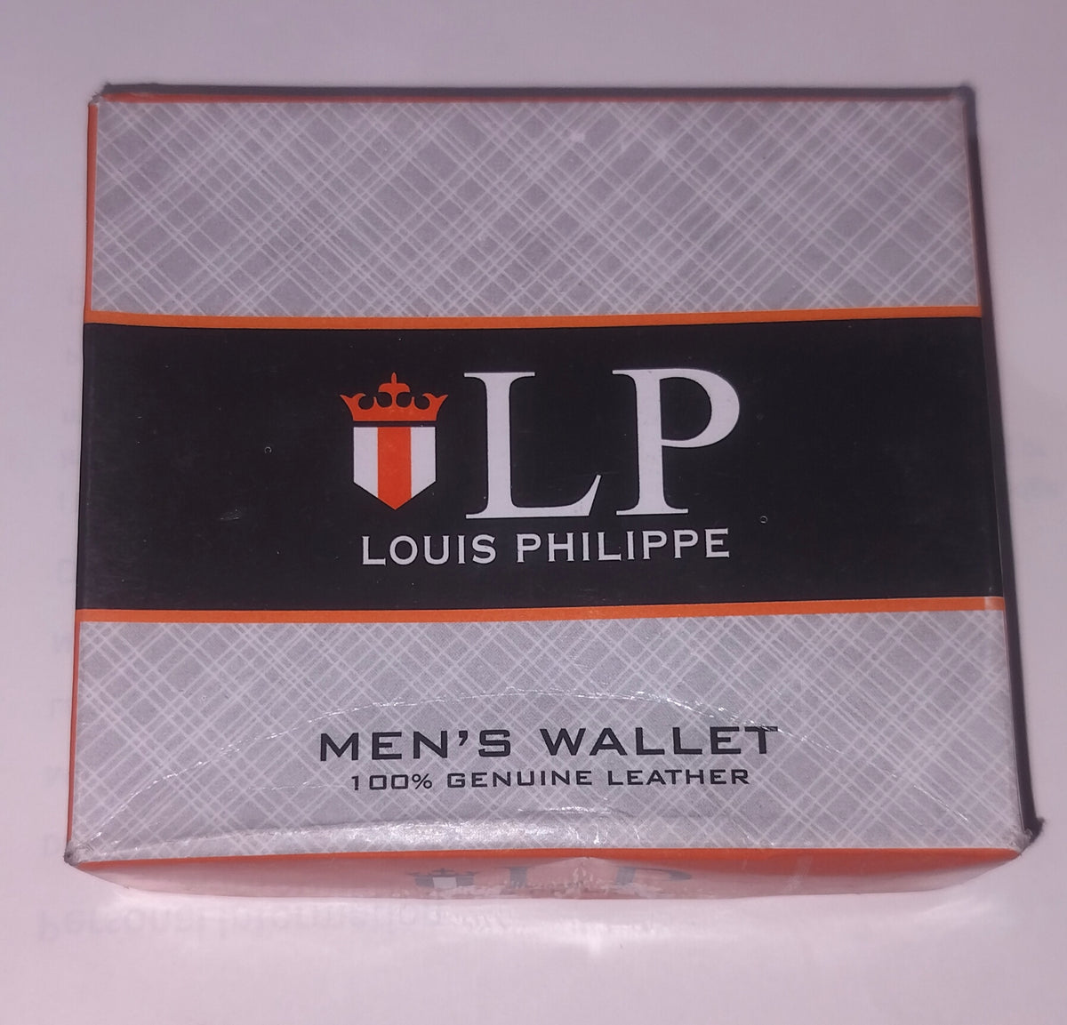 LP Brown Leather Wallet Premium