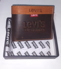 Levis Premium Leather Men Wallet