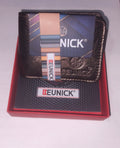 BEUNICK Golden Brown Leather Premium Wallet